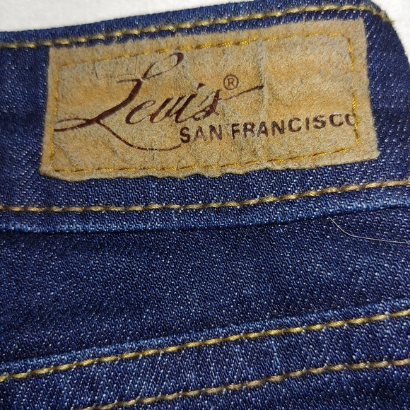 GUC Plus Size Levi’s San Fran Slight Curve Classic Bootcut Jeans -  Size 16 - Picture 5 of 11